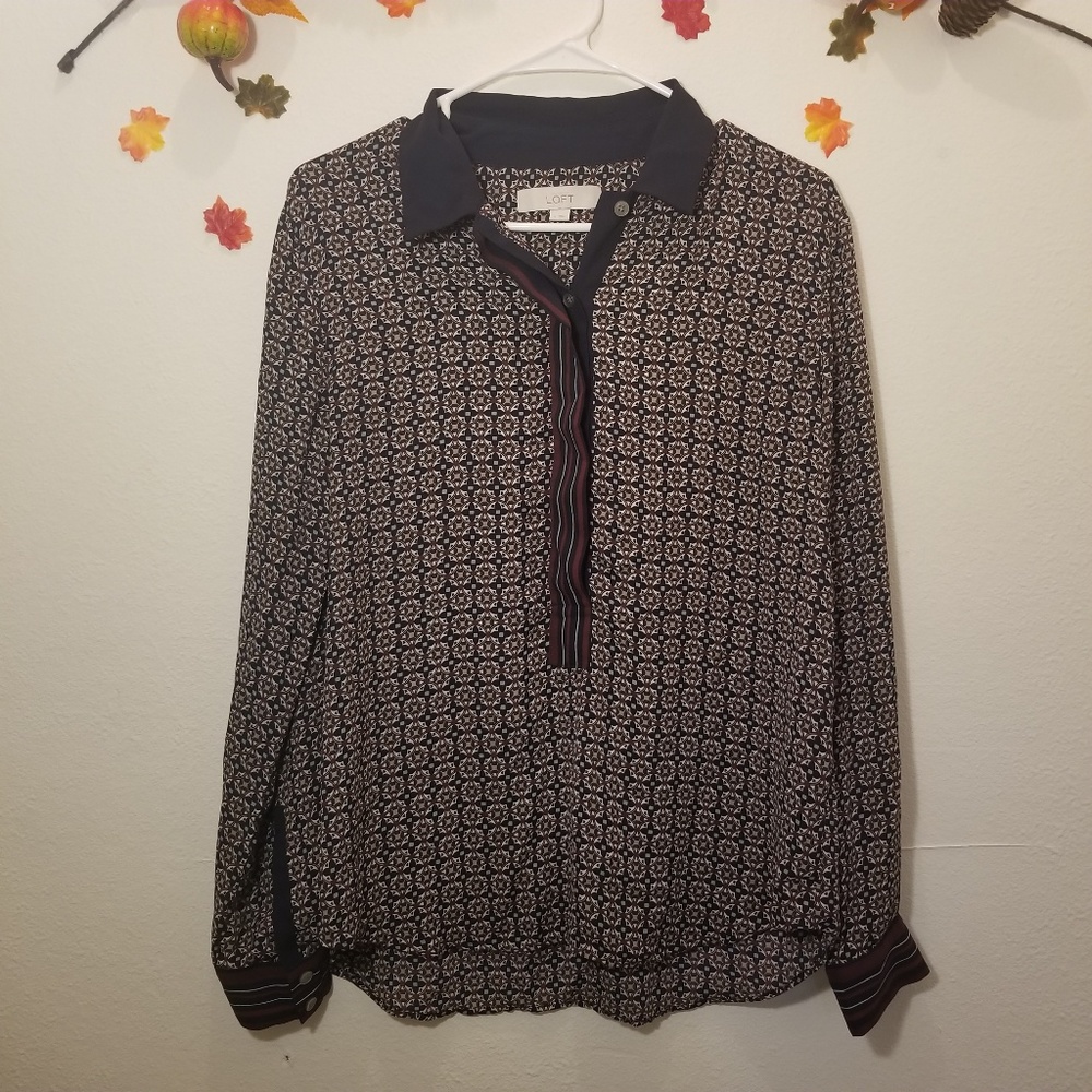 LOFT Lightweight Blouse